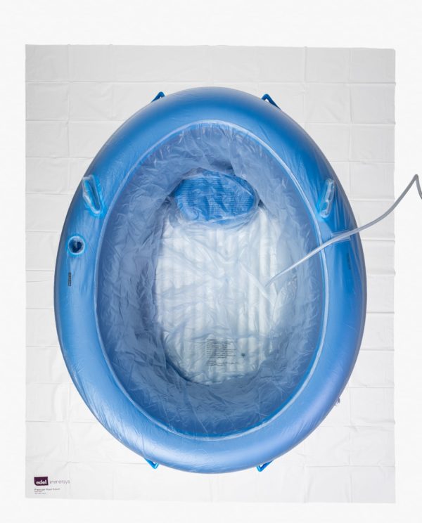 Birth Pool in Box vloerbeschermkleed - Afbeelding 2