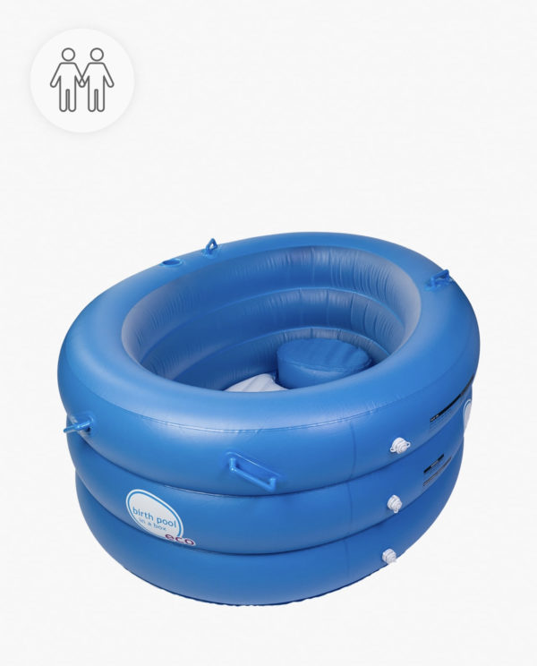 Birth Pool in a Box Bevallingsbad 2-pers. + Standaard pakket / koop - Afbeelding 8