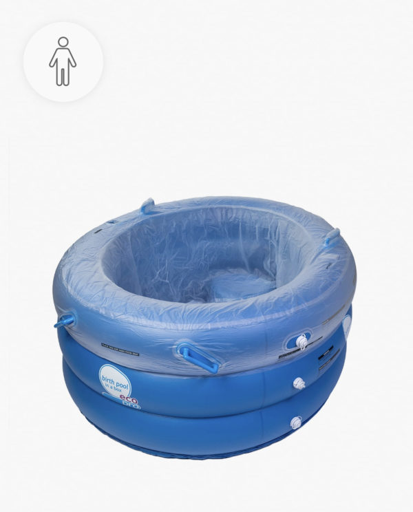 Birth Pool in a Box Bevallingsbad 1-pers. + Standaard pakket / koop - Afbeelding 9