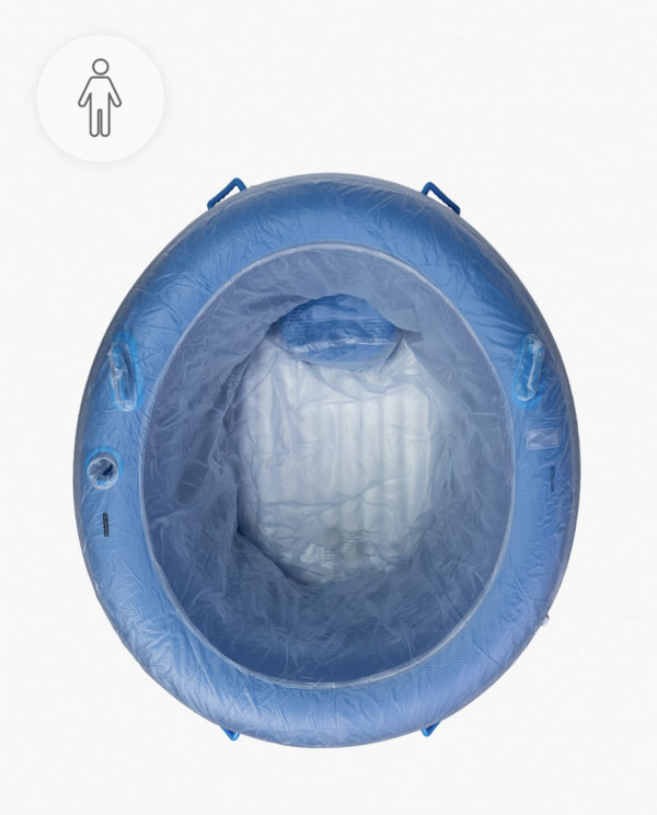 Birth Pool in a Box Bevallingsbad 1-pers. + Standaard pakket / koop - Afbeelding 7