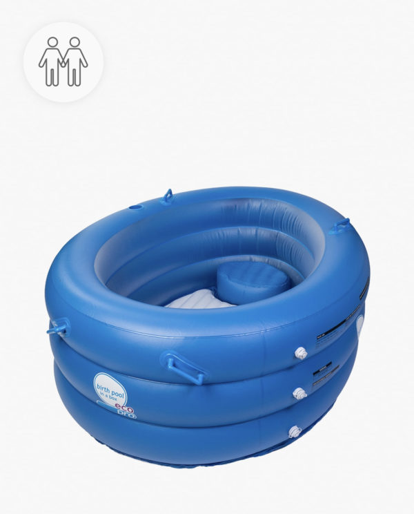 Birth Pool in a Box Pro Bevallingsbad 2-pers. + Premium pakket / huur - Afbeelding 6