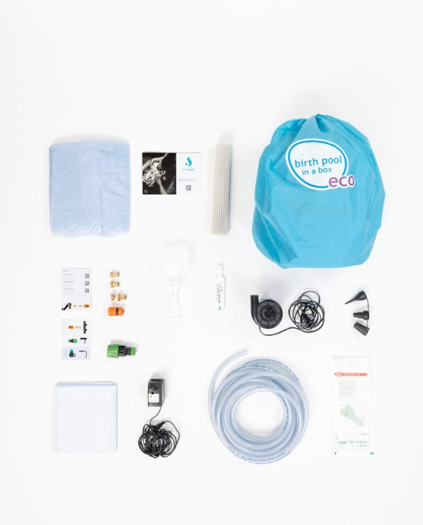 Birth Pool in a Box Bevallingsbad 1-pers. + Premium pakket / koop - Afbeelding 3