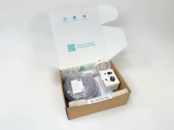 Birth Pool in a Box Bevallingsbad 1-pers. + Premium pakket / koop - Afbeelding 4