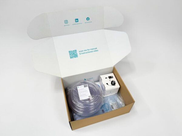 Birth Pool in a Box Bevallingsbad 2-pers. + Standaard pakket / koop - Afbeelding 3