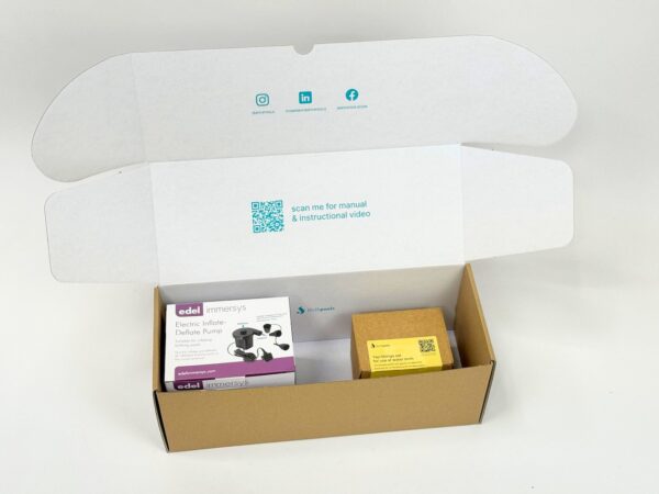 Birth Pool in a Box Bevallingsbad 1-pers. + Standaard pakket / koop - Afbeelding 5