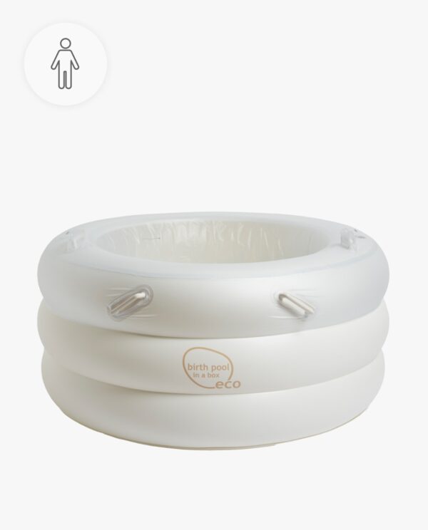 Birth Pool in a Box Wit Bevallingsbad 1-pers. + Premium pakket / koop - Afbeelding 3