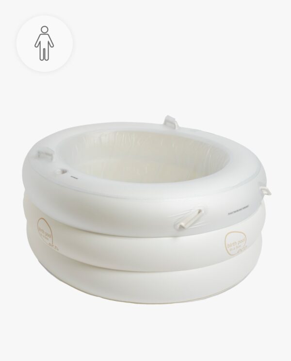 Birth Pool in a Box Wit Bevallingsbad 1-pers. + Premium pakket / koop - Afbeelding 2