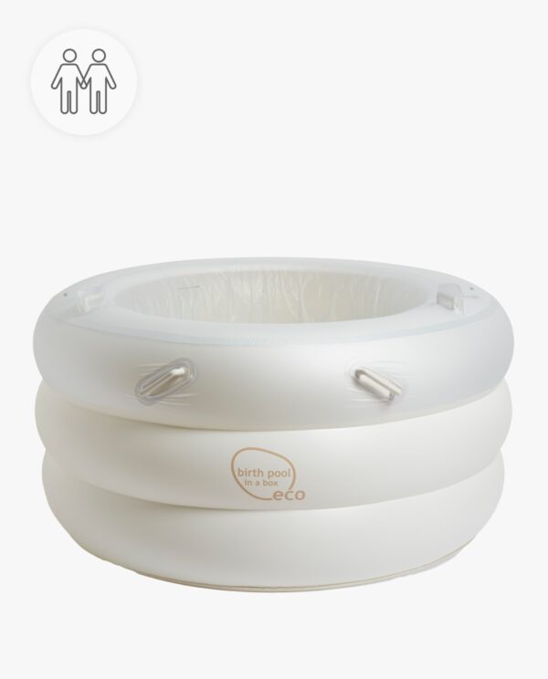 Birth Pool in a Box Wit Bevallingsbad 2-pers. + Standaard pakket / koop - Afbeelding 3