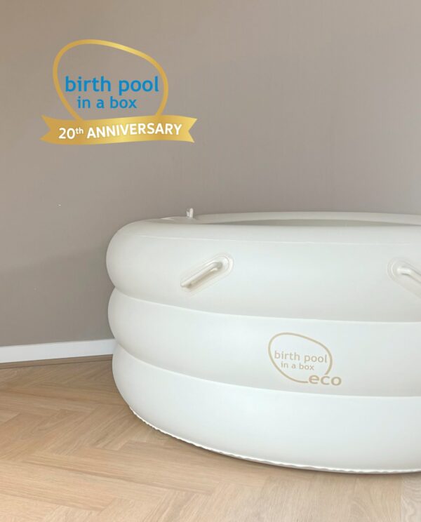 Birth Pool in a Box Wit Bevallingsbad 1-pers. + Binnenhoes / koop - Afbeelding 2