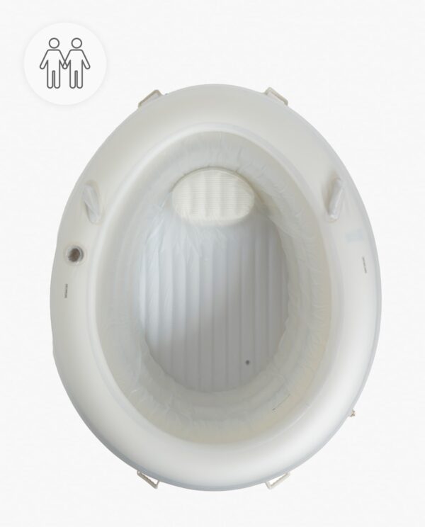 Birth Pool in a Box Wit Bevallingsbad 2-pers. + Standaard pakket / koop