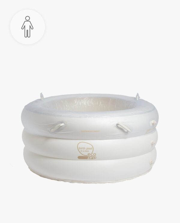 Bevallingsbad White 1-pers. + Standaard pakket / huur - Afbeelding 3