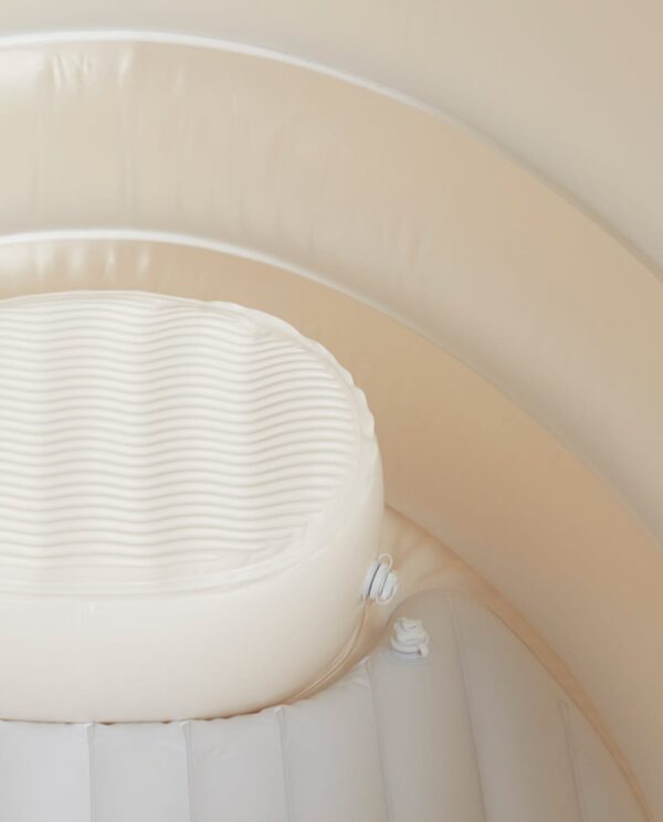 Bevallingsbad White 1-pers. + Standaard pakket / huur - Afbeelding 4